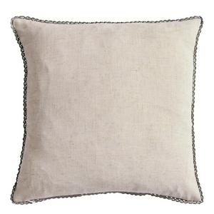 Sainsbury's Home Floral Stems Embroidered Cushion - 43x43 - gallery image 3