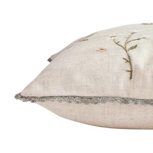 Sainsbury's Home Floral Stems Embroidered Cushion - 43x43 - gallery image 4