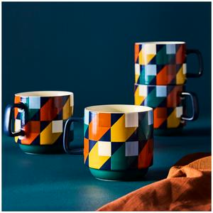 Habitat Geo Cube Mug - gallery image 5