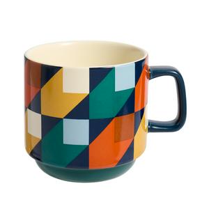 Habitat Geo Cube Mug