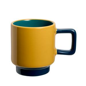 Habitat Colour Block Stacking Espresso Assortment - gallery image 2