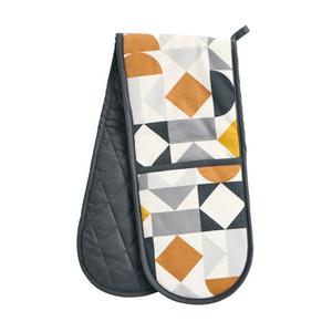Sainsbury's Home Geo Double Oven Glove