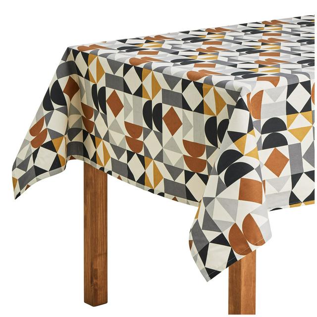 Sainsbury's Home Geo Wipe Clean Tablecloth