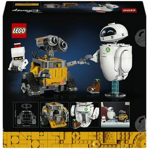 Lego Disney & Pixar Wall-E & Eve Set 43279 - gallery image 5