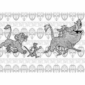 Igloo Books Disney Animals Colouring Book - gallery image 2