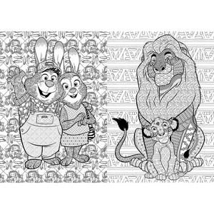 Igloo Books Disney Animals Colouring Book - gallery image 5