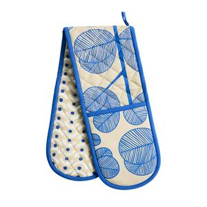 Sainsbury's Home Butchers Pin Stripe Single Oven Gloves | Sainsbury's