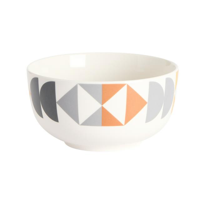 Sainsbury's Home Geo Cereal Bowl