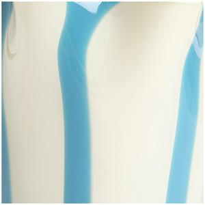 Habitat Milk Glass Handkerchief Blue Stripe - gallery image 2