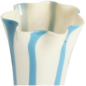 Habitat Milk Glass Handkerchief Blue Stripe - gallery image 3