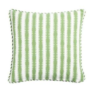 Sainsbury's Home Wiggle Stripe Printed Piped Cushion - 43x43 - gallery image 2