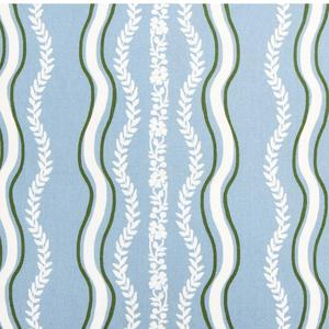 Sainsbury's Home Wiggle Stripe Printed Piped Cushion - 43x43 - gallery image 4