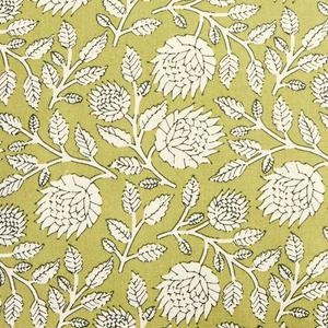 Sainsbury's Home Woodblock Floral Cushion - 43x43 - gallery image 3