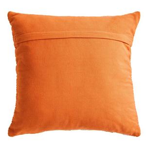Habitat Mid Century Woven Cushion - 43x43 - Blue & Rust - gallery image 3