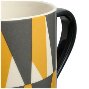 Sainsbury's Home Stacking Geo Triangles Mug Assortment - gallery image 2