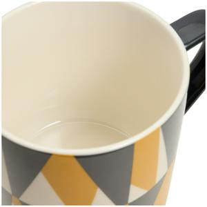 Sainsbury's Home Stacking Geo Triangles Mug Assortment - gallery image 3