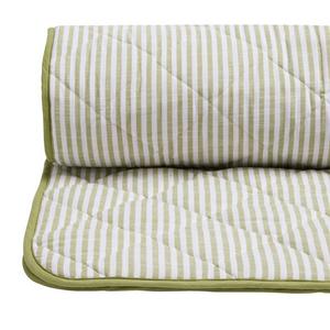 Habitat Yarn Dye Striped Bedding Set  - Olive Green - gallery image 4