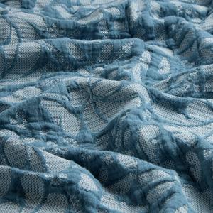 Habitat Folk Floral Throw - 125x150 - gallery image 3