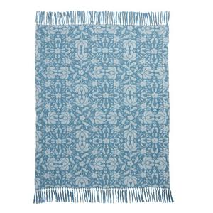 Habitat Folk Floral Throw - 125x150 - gallery image 5