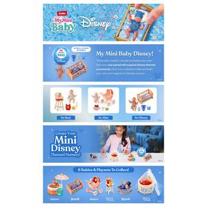 Zuru My Mini Baby Disney S1 Silicone Babies Assortment - gallery image 5