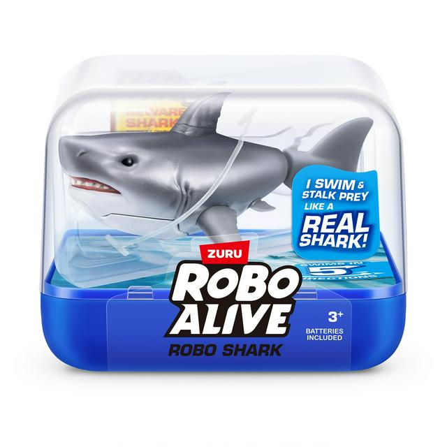 Robo Alive Swimming Shark - gallery image 1