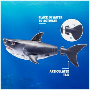 Robo Alive Swimming Shark - gallery image 4