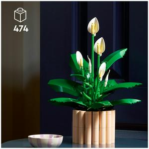 LEGO Botanicals Peace Lily Flower Decor Set 11504 - gallery image 2