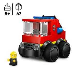LEGO City Rides Fire Engine Toy Building Set 60482 - gallery image 2