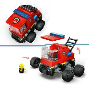 LEGO City Rides Fire Engine Toy Building Set 60482 - gallery image 4