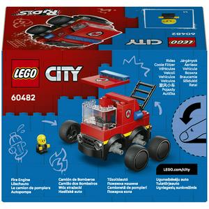 LEGO City Rides Fire Engine Toy Building Set 60482 - gallery image 5