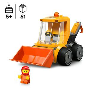 LEGO City Rides Construction Loader Toy 60483 - gallery image 2