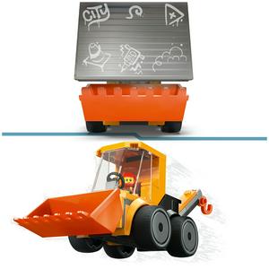 LEGO City Rides Construction Loader Toy 60483 - gallery image 3