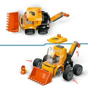 LEGO City Rides Construction Loader Toy 60483 - gallery image 4