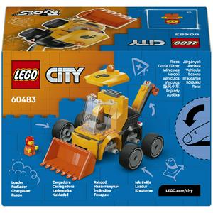 LEGO City Rides Construction Loader Toy 60483 - gallery image 5