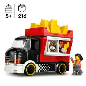 LEGO City Fries Food Truck Toy 60488 - gallery image 2