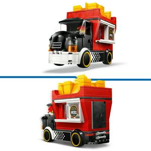 LEGO City Fries Food Truck Toy 60488 - gallery image 3