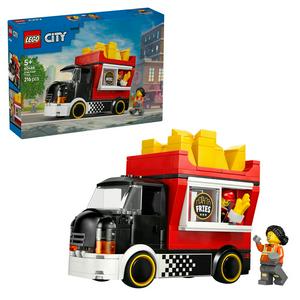LEGO City Fries Food Truck Toy 60488