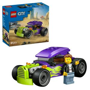 LEGO City Hot Rod Race Car Toy & Minifigure 60485