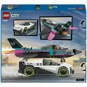 LEGO City Jet vs. Car Toy 60489 - gallery image 5