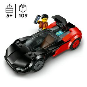 LEGO City EV Supercar Toy 60486 - gallery image 2