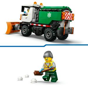 LEGO City Snowplough Truck Toy Building Set 60490 - gallery image 4