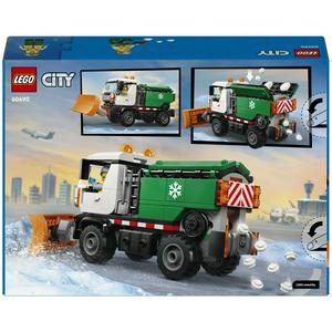 LEGO City Snowplough Truck Toy Building Set 60490 - gallery image 5