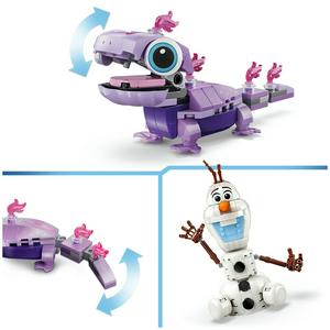 LEGO Disney Frozen Olaf & Bruni’s Picnic Fun Building Toy 43287 - gallery image 4