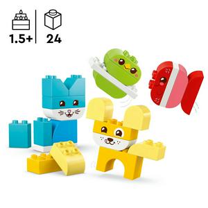 LEGO Duplo 3 in 1 Creative Cute Pets Playset 10477 - gallery image 2