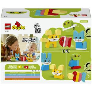 LEGO Duplo 3 in 1 Creative Cute Pets Playset 10477 - gallery image 5