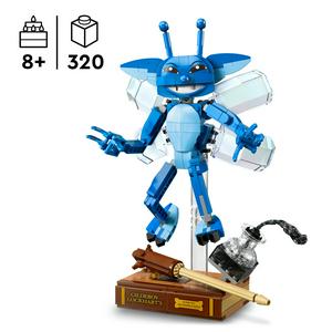 LEGO Harry Potter Cornish Pixie Building Toy 76461 - gallery image 2