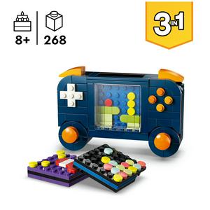 LEGO Creator 3 in 1 Retro Gaming Console Toy 31380 - gallery image 2