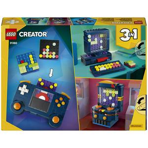 LEGO Creator 3 in 1 Retro Gaming Console Toy 31380 - gallery image 5