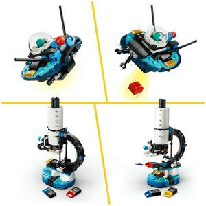 LEGO Creator 3 in1 Space Exploration Telescope Toy 31378 - gallery image 4