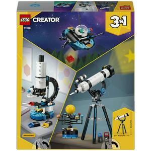 LEGO Creator 3 in1 Space Exploration Telescope Toy 31378 - gallery image 5
